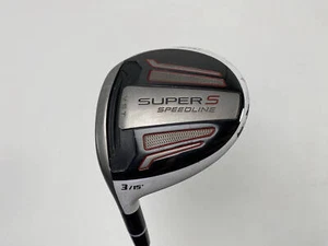 Adams Speedline Super S 3 Fairway Wood 15* Matrix HD Radix S VI Stiff LH - Picture 1 of 11