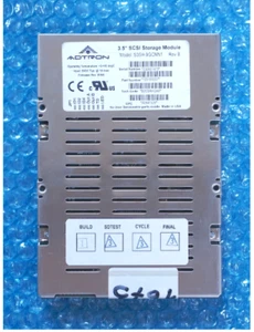 ADTRON S35H-9GCNN1 SCSI to IDE conversion module Includes 2GB industrial SSD !! - Photo 1/4
