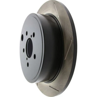 StopTech For Subaru Outback 2010-2015 Brake Rotors Slotted - Rear Driver Side - Image 1 of 4