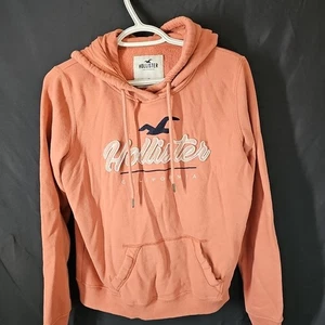 Damen Hollister California Hoodie Patch Logo Größe M - Bild 1 von 5