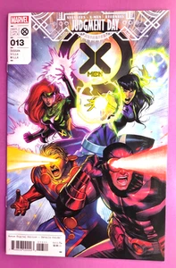 X-MEN #13 VF/NM 2022 DUGGAN COMBINE SHIP BX81 N25 - Picture 1 of 2