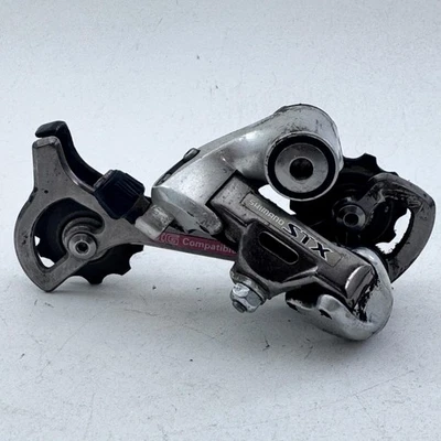 Vintage Shimano STX RD-MC32 Rear Derailleur IG Compatible Long Cage MTB A52 - Image 1 of 4