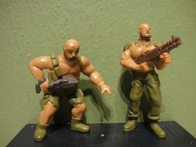 批量 1986 年 GUTS! 丛林士兵战士动作玩偶 - 狗呼吸和Whacko — 第 1/4 张图片