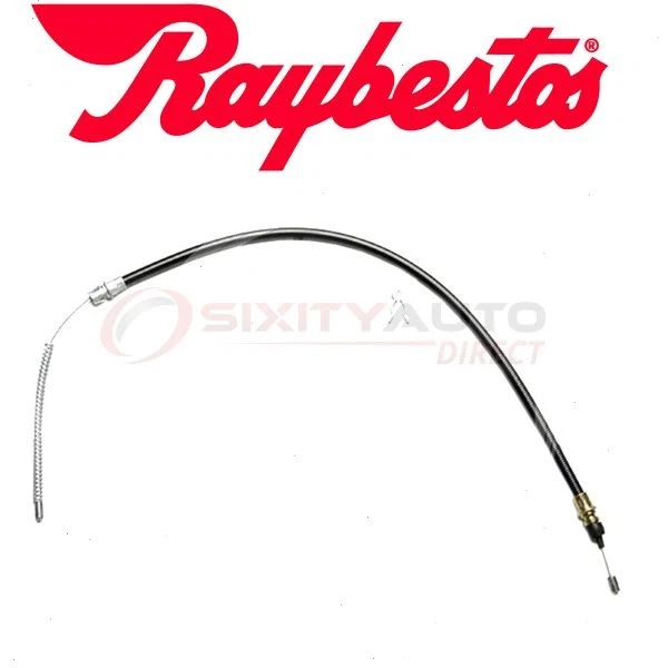 Raybestos Rear Parking Brake Cable for 1971-1977 Pontiac Ventura - Hardware  jh Foto 1 de 4