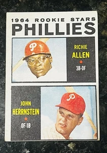 1964 Topps #243 Phillies ROOKIE Stars Richie Allen RC EX - Bild 1 von 2