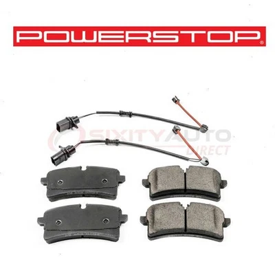 PowerStop Rear Disc Brake Pad Set for 2015-2016 Porsche Macan 3.6L V6 - hp Foto 1 de 4
