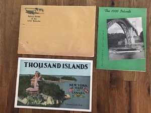 Vintage 1947 Guides to The 1000 Islands of New York State and Canada - Picture 1 of 6