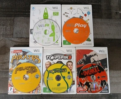 Nintendo Wii 5 Games All CIB Import Games (Region Locked) House of the Dead  - Image 1 of 4