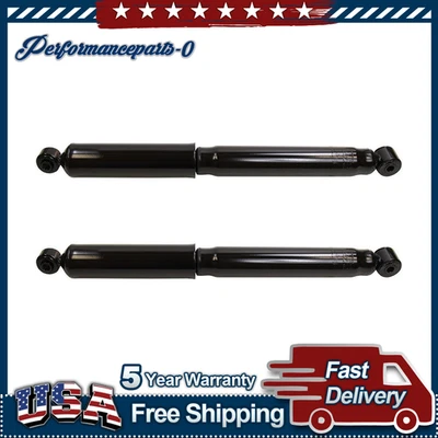 2X Amortiguador trasero Monroe para Chevrolet Silverado 2500 HD 2011 2012-2019 Foto 1 de 3