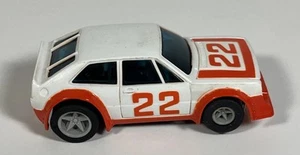 Vintage Matchbox Speedtrack VW Scirocco Race Car #22 Volkswagen HO Slot Car - Picture 1 of 10