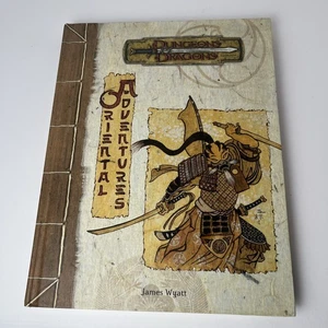 ORIENTAL ADVENTURES mit Karte 3E D&D d20 Dungeons & Dragons WotC - Bild 1 von 4