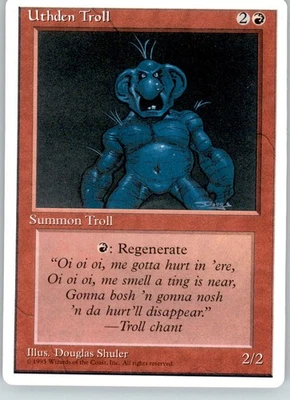 Uthden Troll - Fourth Edition ALTERNATE - LP - Image 1 of 2