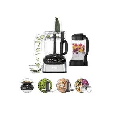 Kenwood MultiPro OneTouch FDM73.480SS, il Robot da Cucina Multifunzione con 6 Pr - Immagine 1 di 4