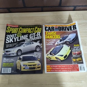 Sport Kompaktwagen Fahrer Zeitschriften Ferrari F430 Lambo Gallardo Skyline Bücher - Bild 1 von 10
