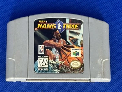NBA Hangtime N64 Nintendo 64 Cartridge Only Tested And Works Authentic - Image 1 of 4