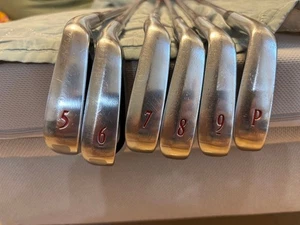 Srixon Z565 Iron Limited Red Edition 5P W/ N.S.PRO MODUS Strokes - Picture 1 of 5