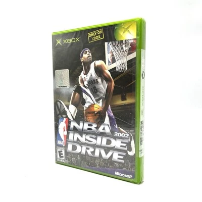 NBA Inside Drive 2002 XBOX New Sealed - Image 1 of 4
