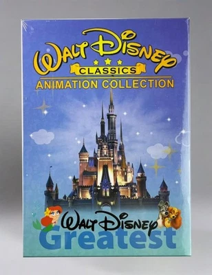 ➼Walt Disney® Classics 24-Movies Animation Collection (DVD, 12-Disc Box Set) New