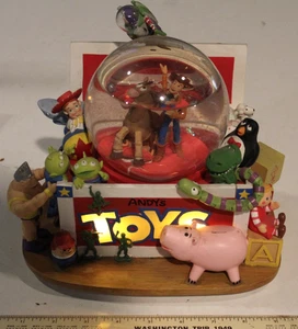 Disney Toy Story Collectible Snow Globe Music Box You've Got A Friend In Me READ - Picture 1 of 12