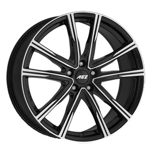 CERCHIO IN LEGA AEZ MONTREAL DARK 7X19 5X112 BLACK/POLISHED 8EU - Foto 1 di 4