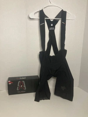 Culotte con tirantes Assos Equips RSR S9 extra grande XL negro serie negro uso mínimo Foto 1 de 4