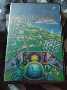 Mercenary - Novagen Commodore C64/128 Tested & Working Clam J - Picture 1 of 5