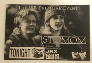 Stepmom Movie Print Ad Julia Roberts Susan Sarandon Tpa5 - Picture 1 of 2