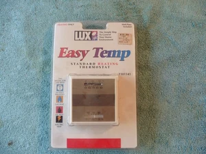 Termostato mecánico de calefacción y refrigeración Lux Products Easy Temp T10-1141 nuevo en caja - Imagen 1 de 3