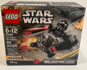 NEW LEGO Star Wars 75161 TIE Striker Microfighter SET PRISTINE Factory Sealed!!!