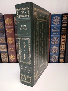 The History of Tom Jones (1980)  Henry Fielding, Franklin Library Leather Bound - Bild 1 von 10
