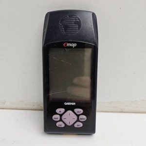 Garmin eMap Handheld GPS Navigator Vintage Classic Outdoor Schwarz - Bild 1 von 6