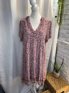 Knox Rose Gr. XLPink Floral Cottagecore Kurzarm Sommer Strand Kleid Country - Bild 1 von 11