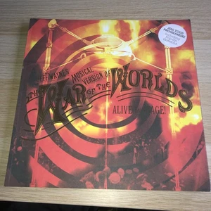 Jeff Wayne's Der Krieg der Welten lebendig auf der Bühne 2010 Programmheft & Ticket - Bild 1 von 7