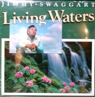 New Sealed JIMMY SWAGGART Living Water LP Album - Imagem 1 de 2