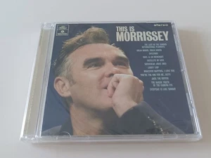 This Is Morrissey (EU Edition) by Morrissey (CD, 2018) New Sealed - Foto 1 di 2