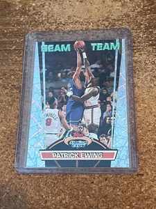 1992-93 Topps Stadium Club Basketball Beam Team # 18 Patrick Ewing - Picture 1 of 2