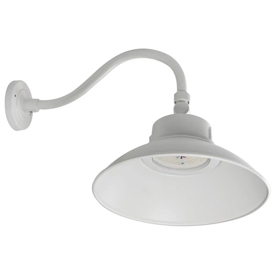 Светодиодное наружное настенное бра Nuvo Lighting 65/660 высота 15 дюймов 30 Вт/40 Вт/50 Вт, 3K/4K/5K - Изображение 1 из 4