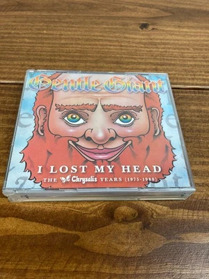 Gentle Giant I Lost My Head 4 CD Set 1975–1980 OOP - Chrysalis Years - Image 1 of 4
