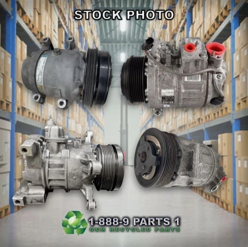 Compressor CA sem refrigerante baixo Gwp compatível com 15-16 XTS 588706 V1001 - Imagem 1 de 1