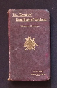 The "Contour" Road Book of England Western Division by Harry R. G. Inglis, 1900 - Picture 1 of 16