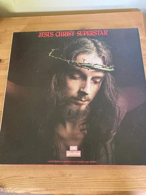 Andrew Lloyd Webber and Tim Rice - Jesus Christ Superstar Vinyl LP SRS 5125 - Image 1 of 2