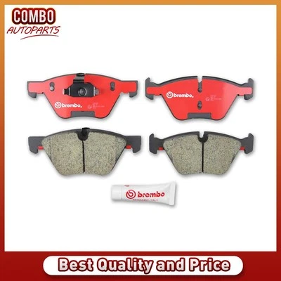 Juego de pastillas de freno de disco delanteras para BMW 323i 2006-2007 Foto 1 de 2