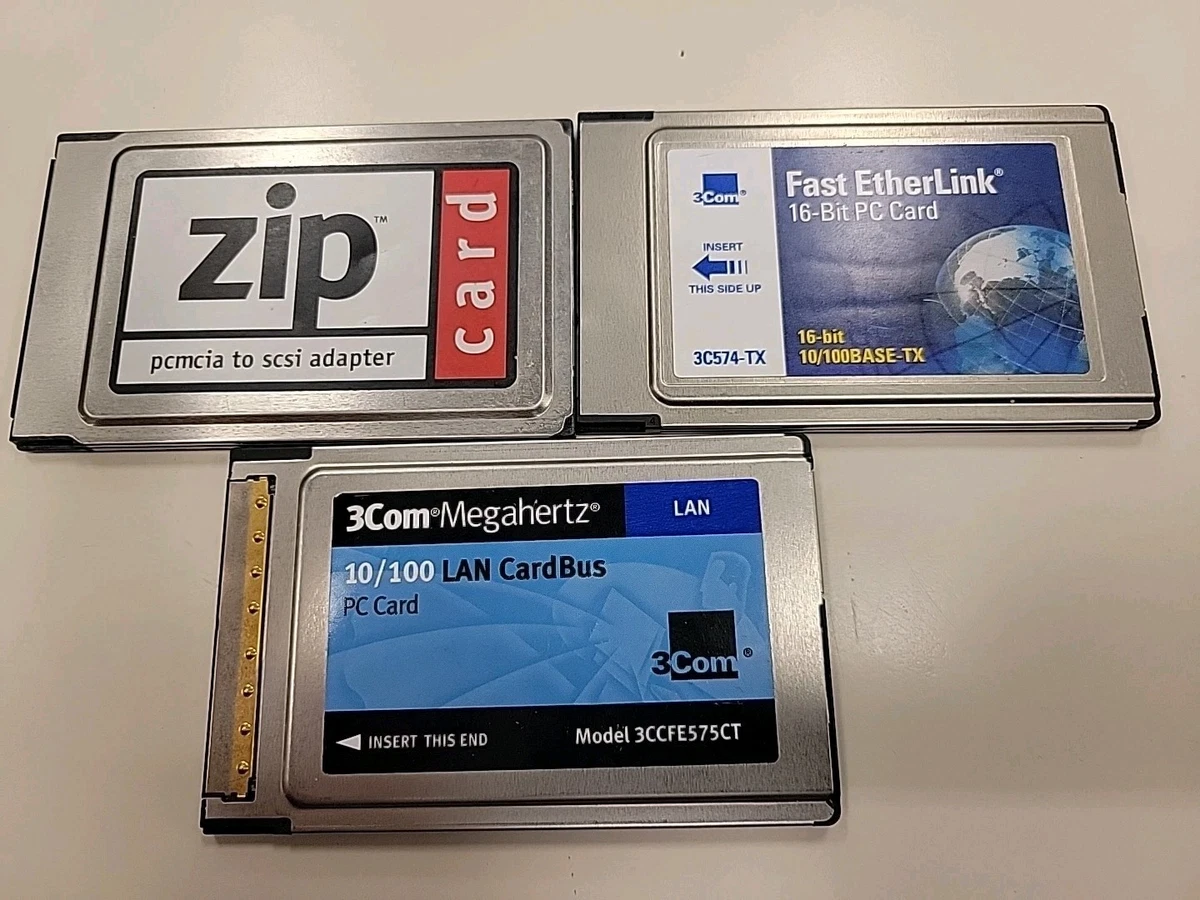 PCMCIA TYPEⅡ SCSI-Ⅱ PC CARD Amazon.com: SCM Microsystems SwapBox PC Card Front Dual Slot PnP