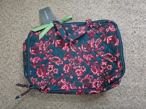 Vera Bradley da donna - custodia da viaggio premium cotone Ultimate Victorian Vines - Foto 1 di 3