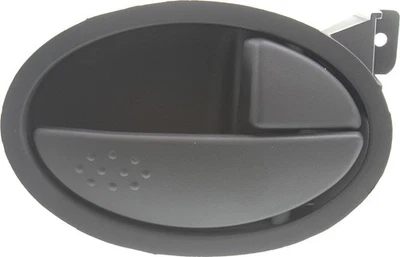 Interior Door Handle For 2003-2007 Saturn Ion Front Passenger Black Plastic New - Image 1 of 4