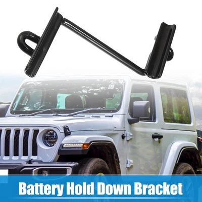 Battery Hold Down Bracket Fit for Jeep Cherokee Wrangler 1987-2001 55010722 Foto 1 de 4