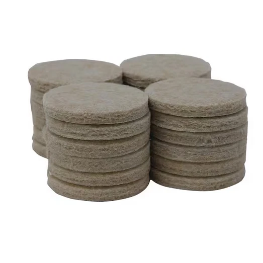 Shepherd Hardware 9976 1-1/2-inch Heavy Duty Adhesive Felt Furniture Pads 24ct