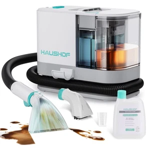 HAUSHOF Portable Carpet Spot and Upholstery Cleaner Machine Deep Stain Cleaning - Picture 1 of 10
