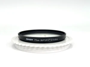 Tiffen 77SFX12 77mm Soft / FX 2 Filter - Reduces Subject Blemishes and Wrinkles - Picture 1 of 7