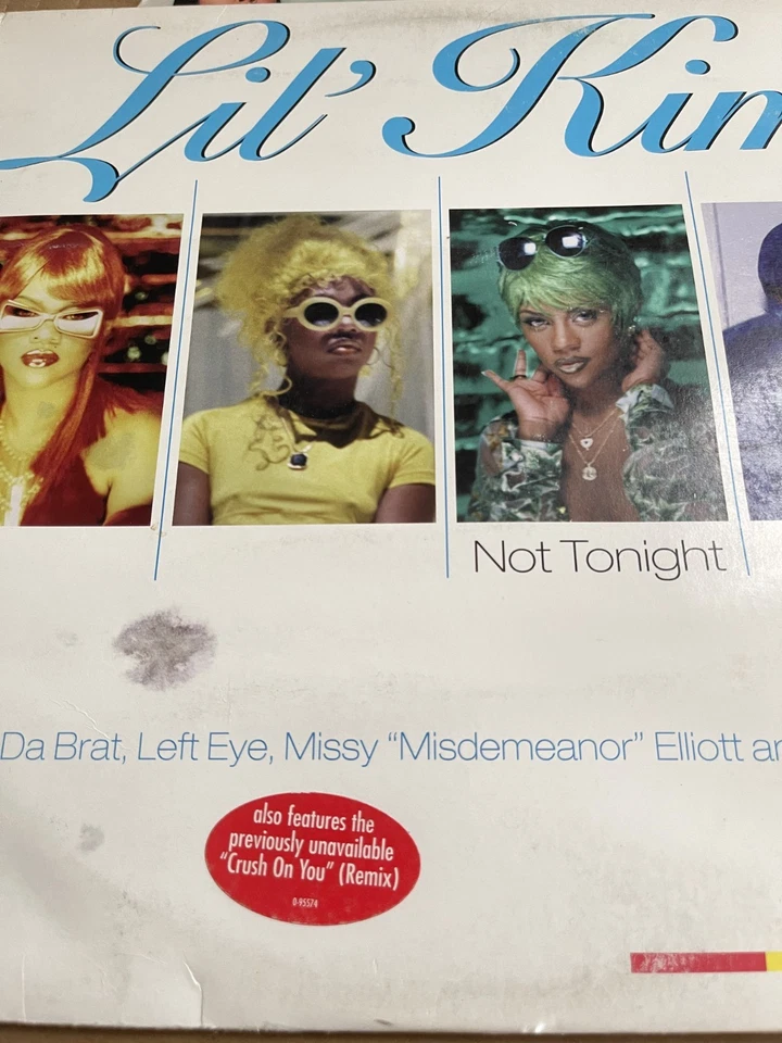 Lil Kim - Not Tonight G+ Scratches - $4.99 Warehouse BINS - READ DESCRIPTION Foto 1 de 1